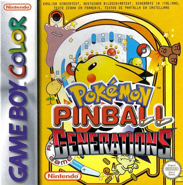 Pokémon Pinball Generations