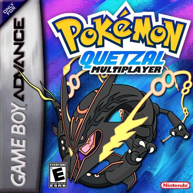 Pokemon Quetzal Multiplayer ROM - Nintendo GBA
