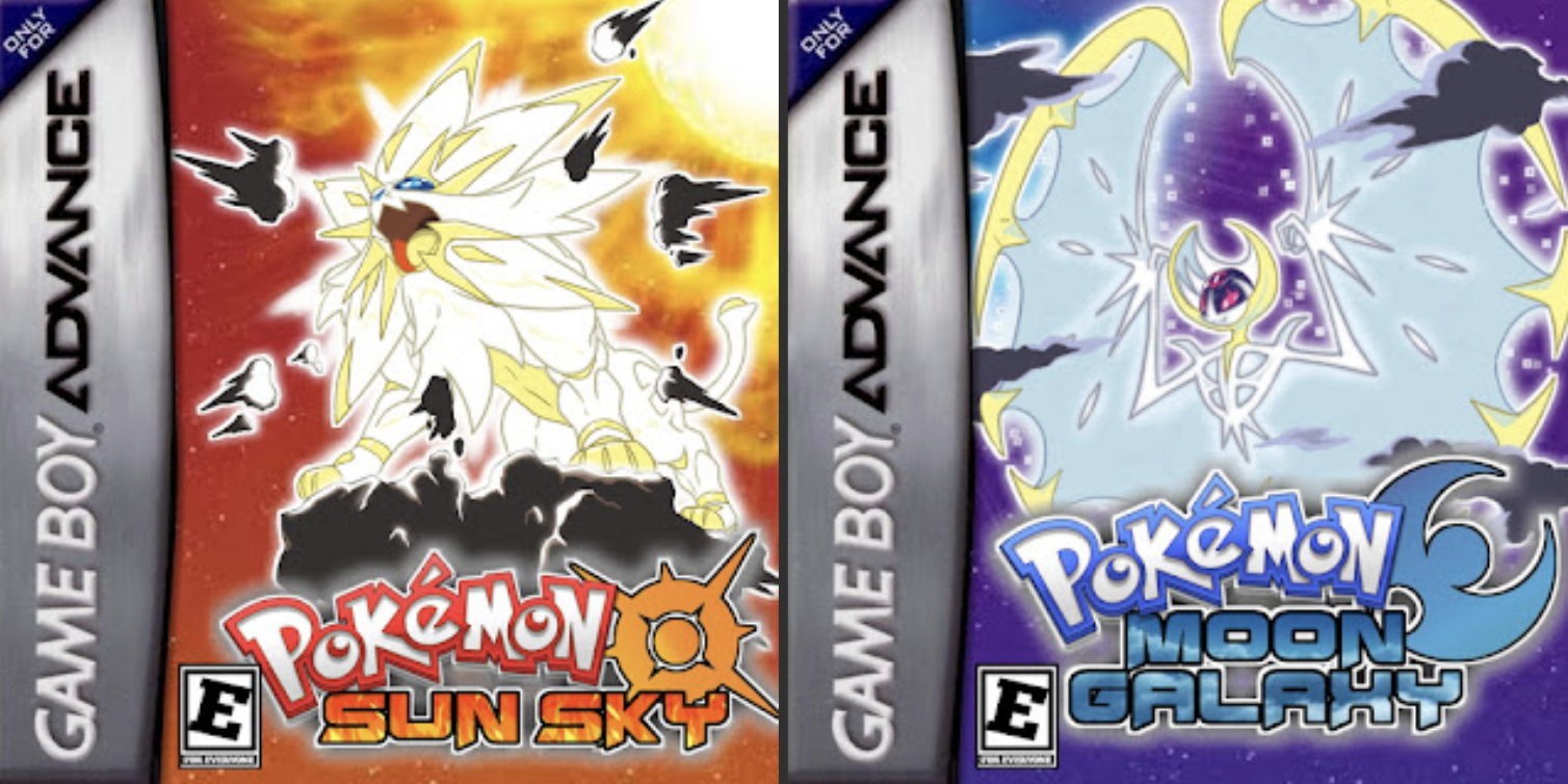 Pokemon - Sun Moon ROM GBA - Gameboy Advance Download free