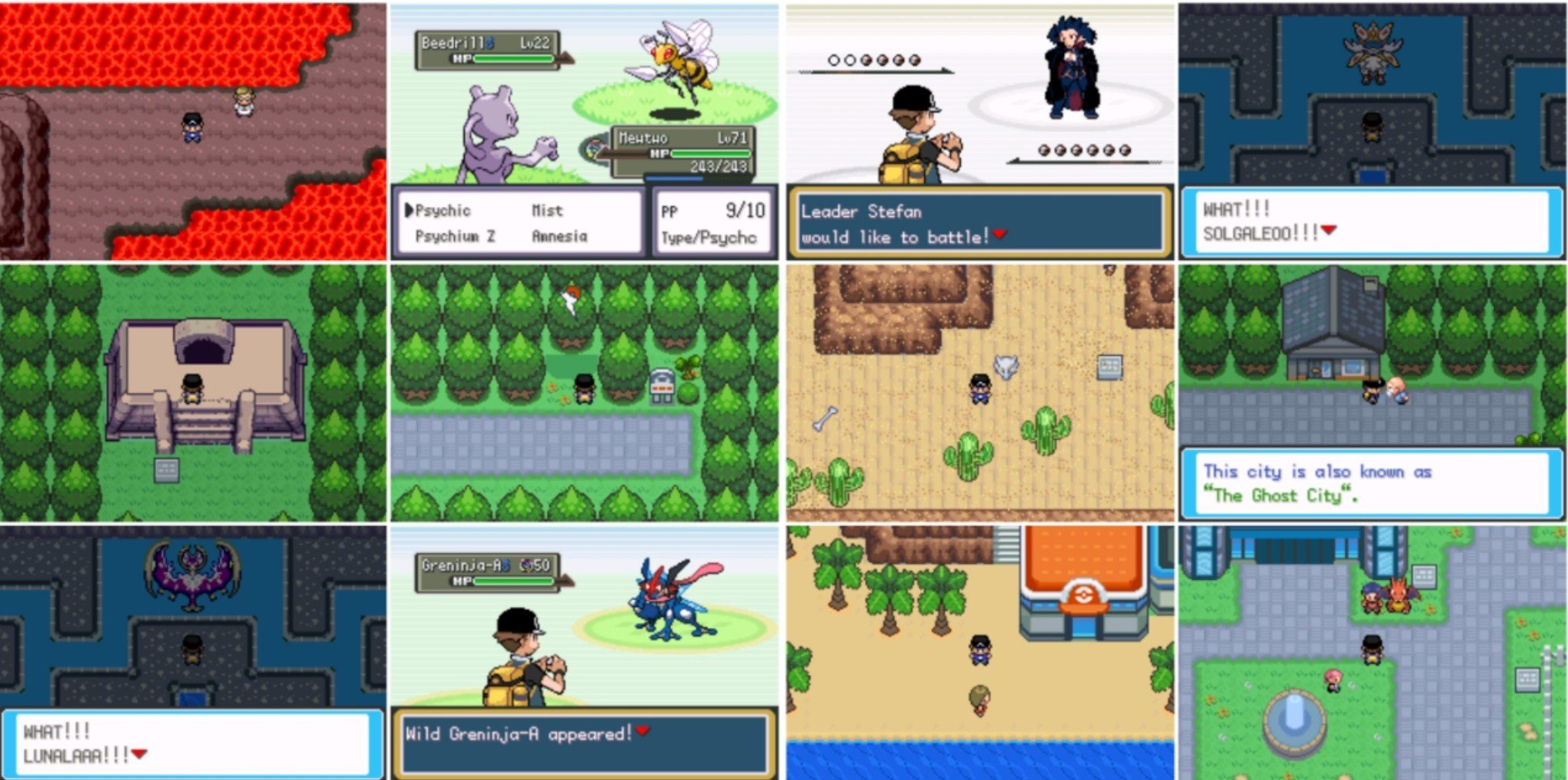 Pokemon Sun and Moon GBA ROM (Hacks, Cheats + Download Link)