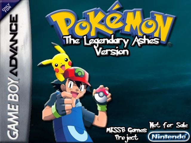 Pokémon The Legendary Ashes Version ROM - Nintendo GBA