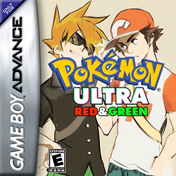 Pokemon Ultra Red & Green PT-BR GBA HACK 