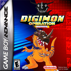 Pokémon Digimon FireRed