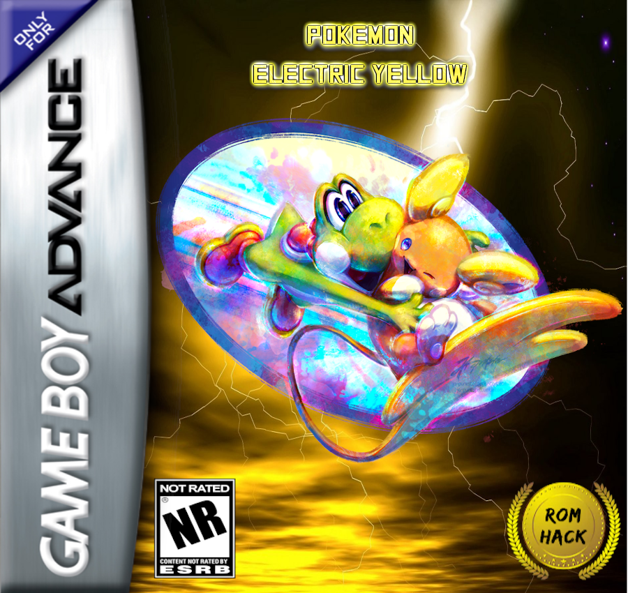 Pokémon Adventures: Yellow Chapter ROM - Nintendo GBA