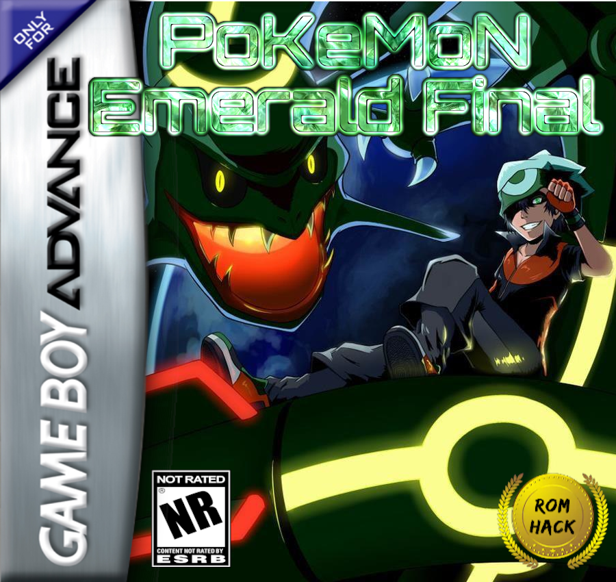 Pokemon Emerald Version Safari Zone Map Map for Game Boy Advance