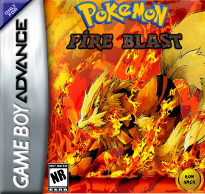 Pokémon Fire Blast