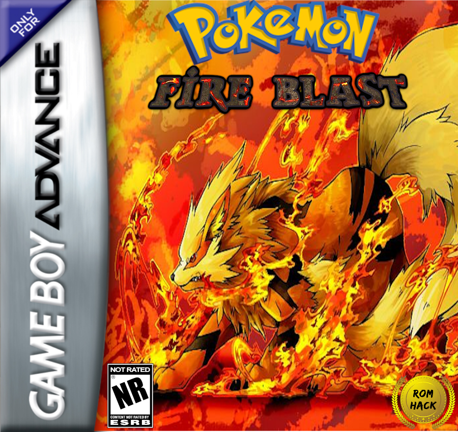 Pokemon Legend's Red GBA ROM Download