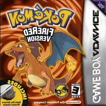 Pokémon FireRed Backwards Edition ROM - Nintendo GBA