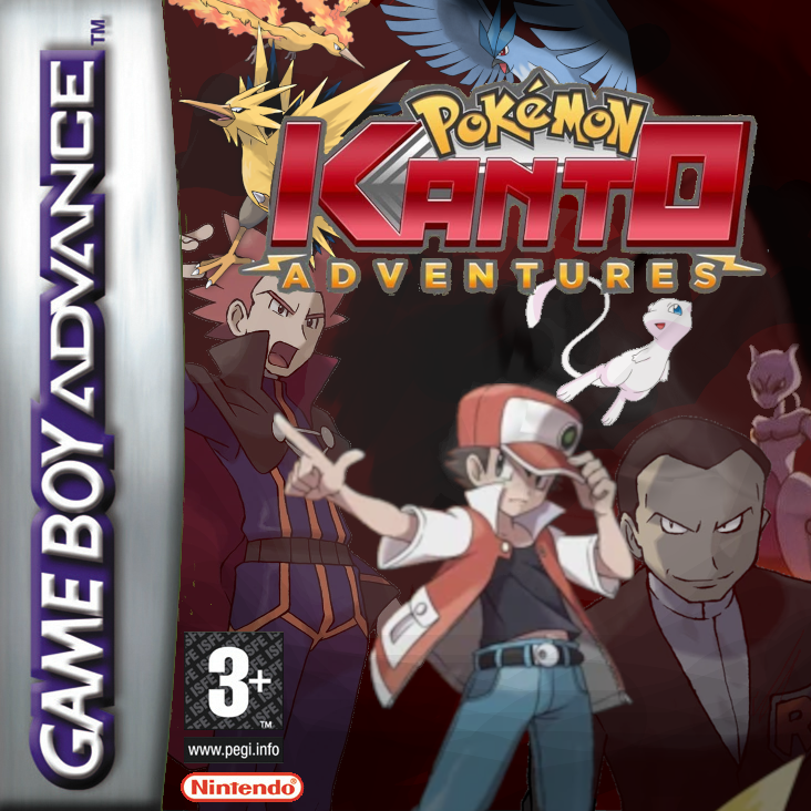 Pokemon Kanto XY GBA Download - PokéHarbor