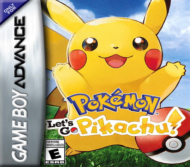 Jogue Pokémon Let' s Go Pikachu GBA, um jogo de Pokémon