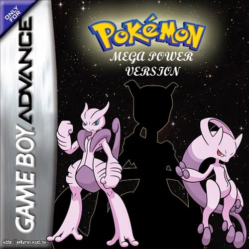 Pokemon Mega Power (Gameboy Advance GBA) Custom Fan made Hack