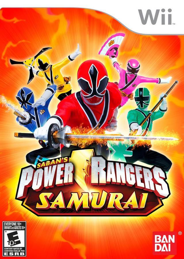 Power Rangers Samurai ROM - Nintendo Wii Game