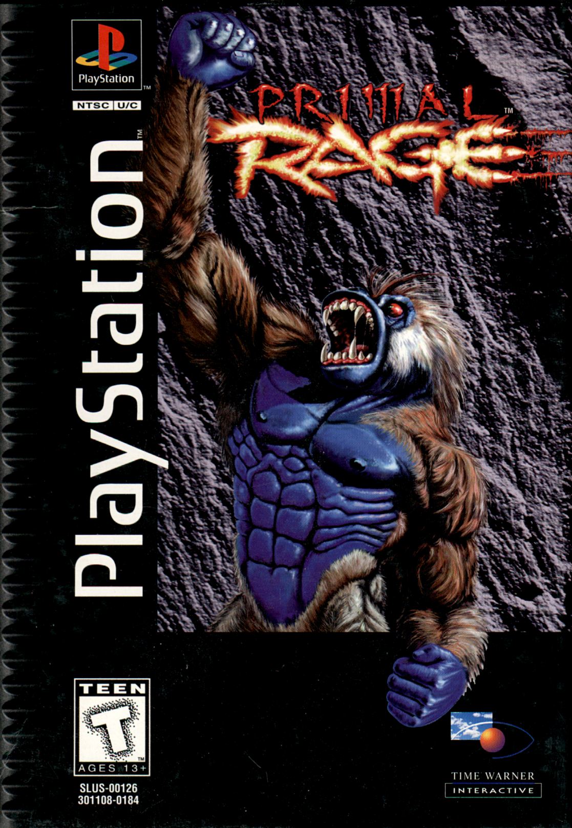 Primal Rage ROM & ISO | PSX Game
