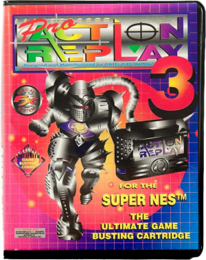 Pro Action Replay MK 3