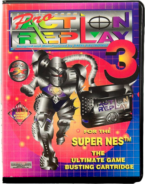 Pro Action Replay MK 3