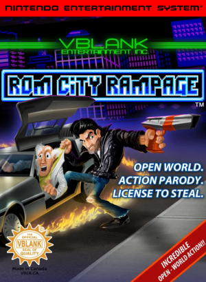 ROM City Rampage