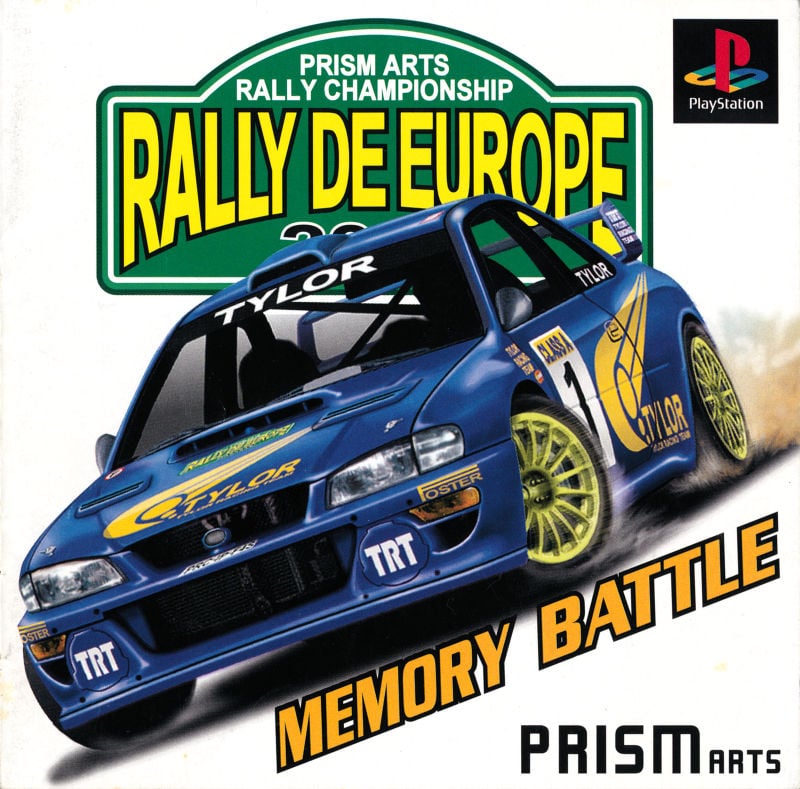 Rally De Europe