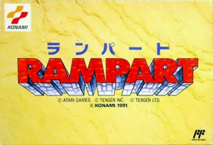 Rampart (Konami)