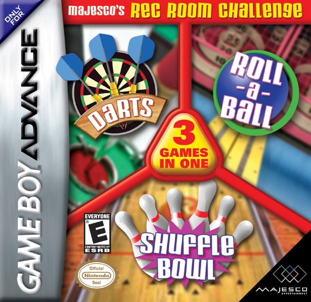 Rec Room Challenge: Darts / Roll-a-Ball / Shuffle Bowl