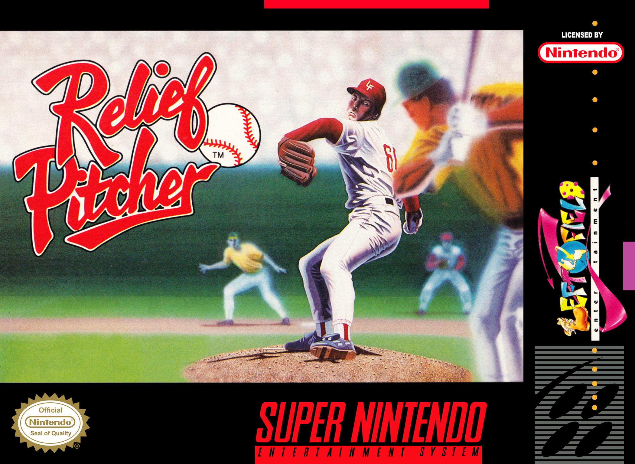 Relief Pitcher
