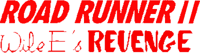 Road Runner II: Wile E's Revenge
