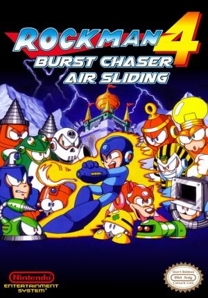Rockman 4: Burst Chaser X Air Sliding