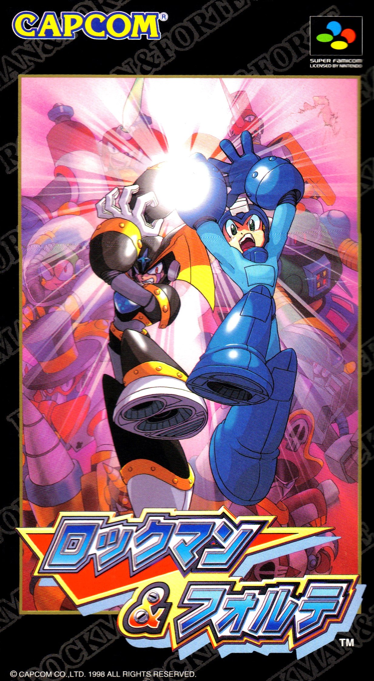 Rockman & Forte