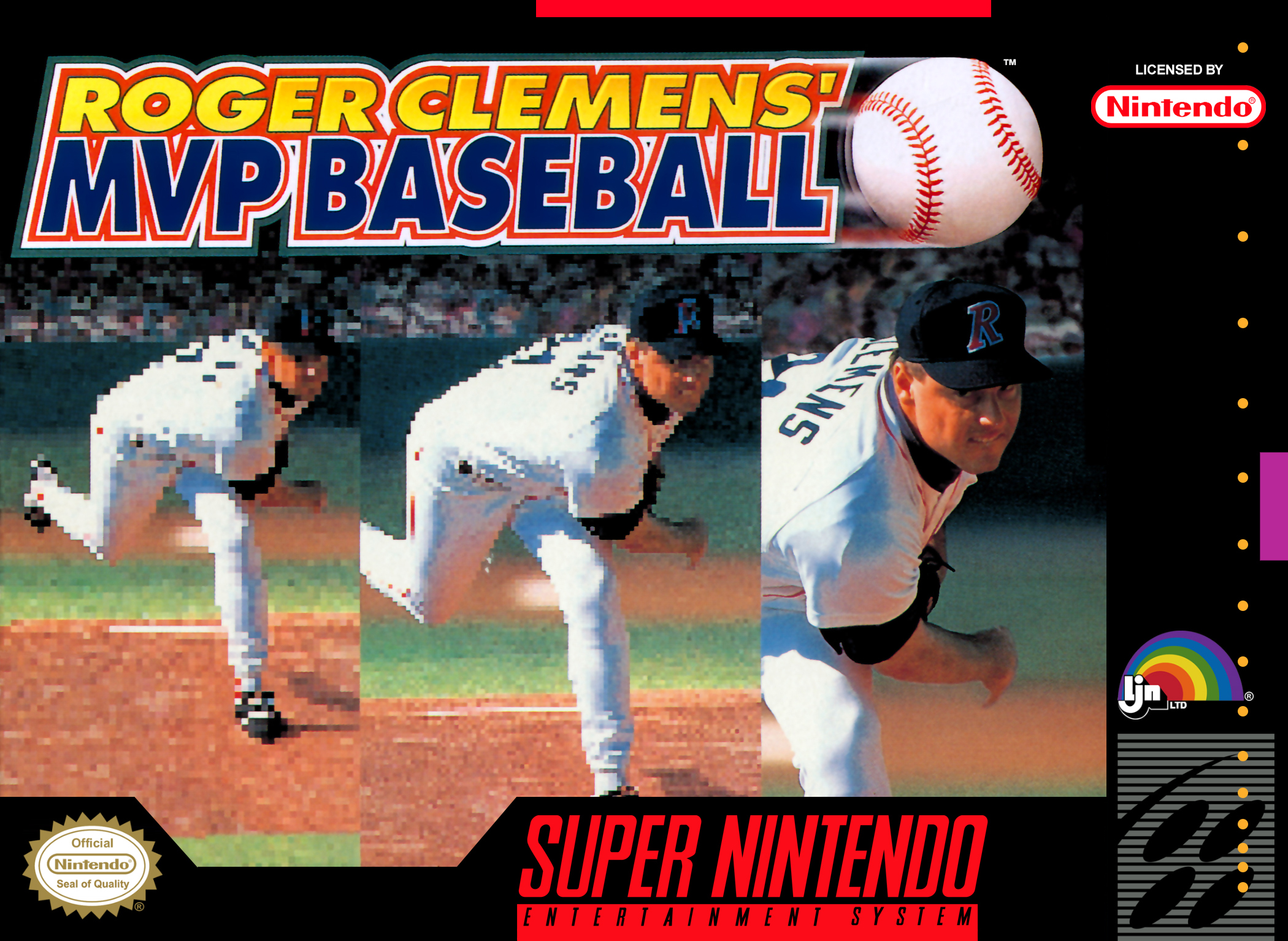 Roger Clemens' MVP Baseball
