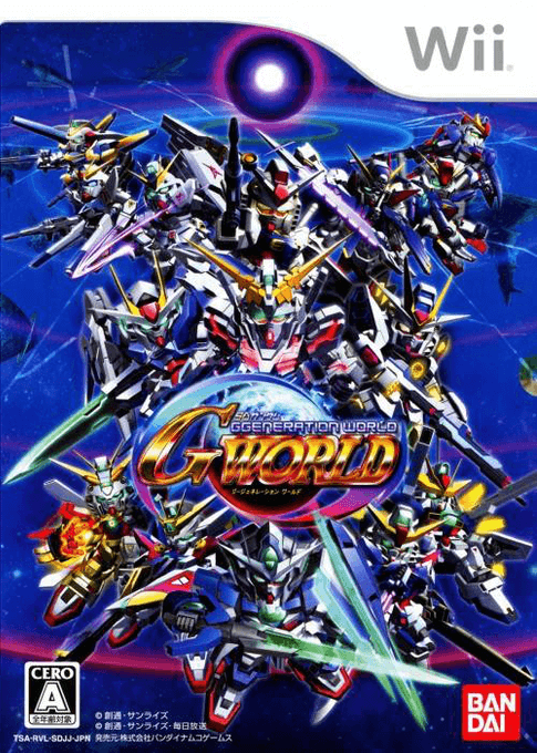 SD Gundam: GGeneration World