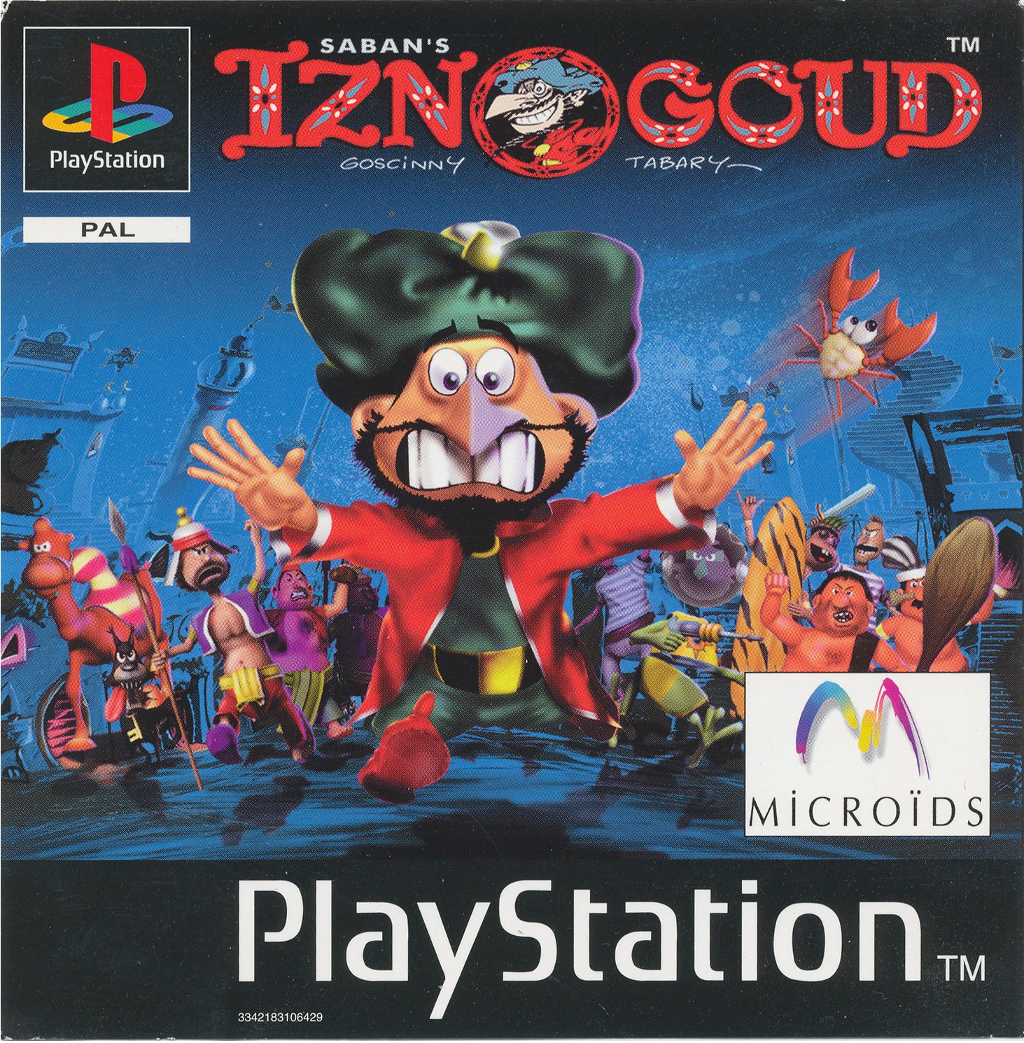Saban's Iznogoud