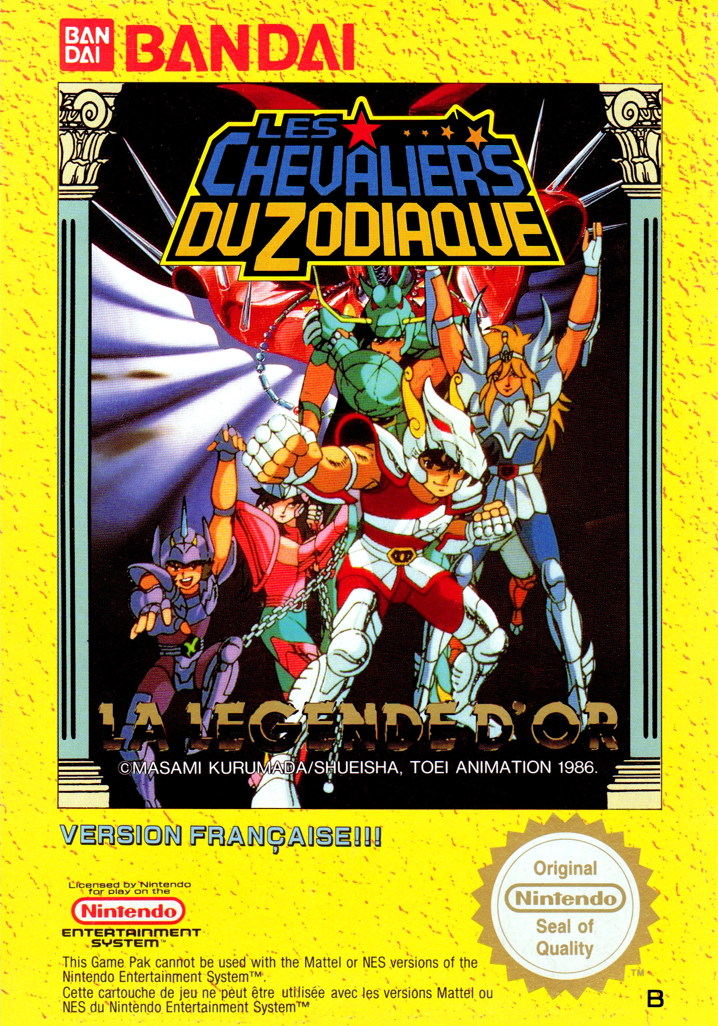 Saint Seiya: Ougon Densetsu