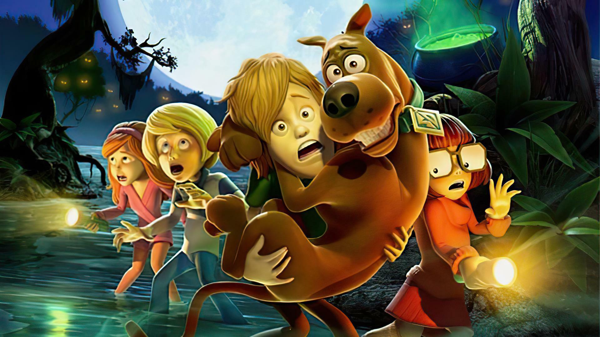 Scooby-Doo! and the Spooky Swamp DVD ISO PS2