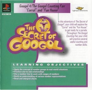 Secret of Googol 4- The Googol Counting Fair Corral: Fun House