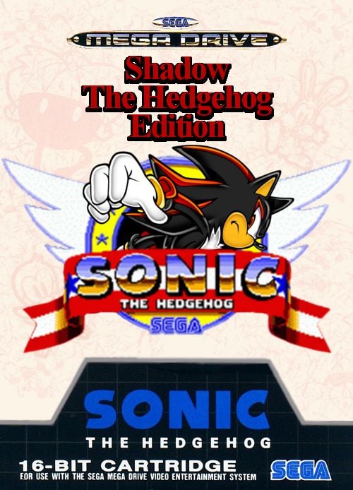 Shadow the Hedgehog in Sonic the Hedgehog