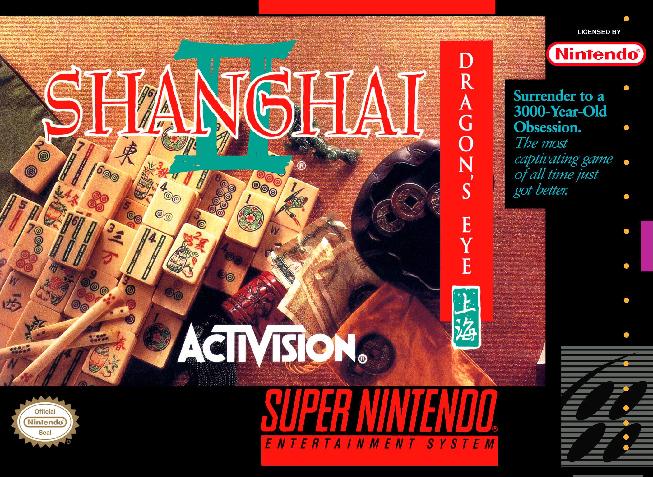 Shanghai II: Dragon's Eye