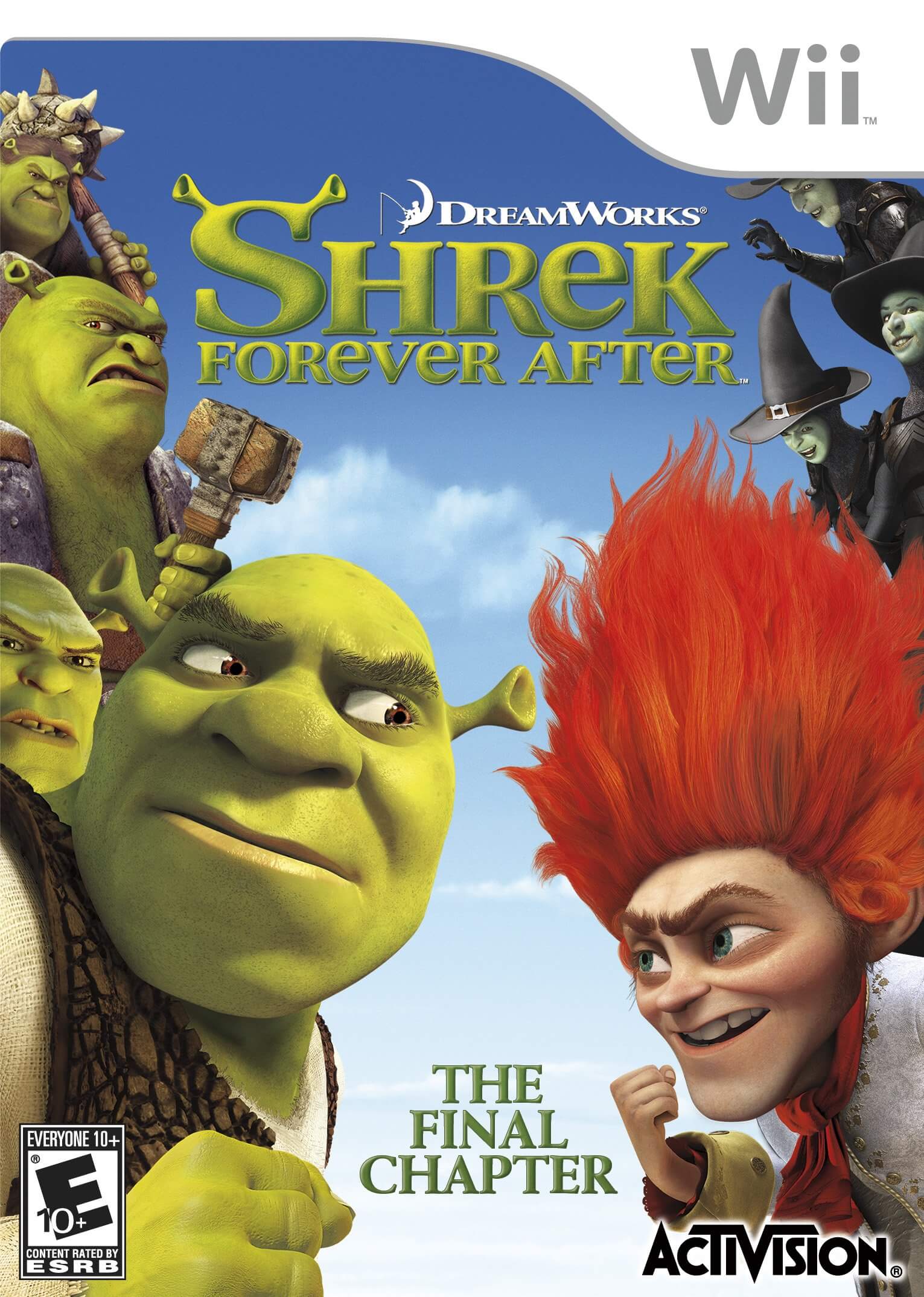 Shrek: Forever After: The Final Chapter ROM - Nintendo Wii Game