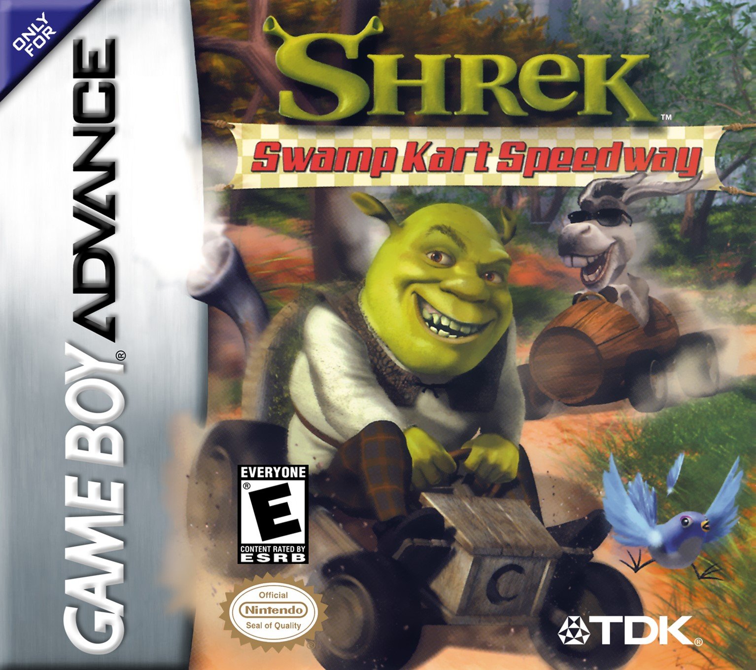Shrek: Swamp Kart Speedway
