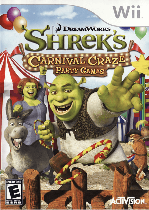 Shrek's Carnival Craze: Party Games