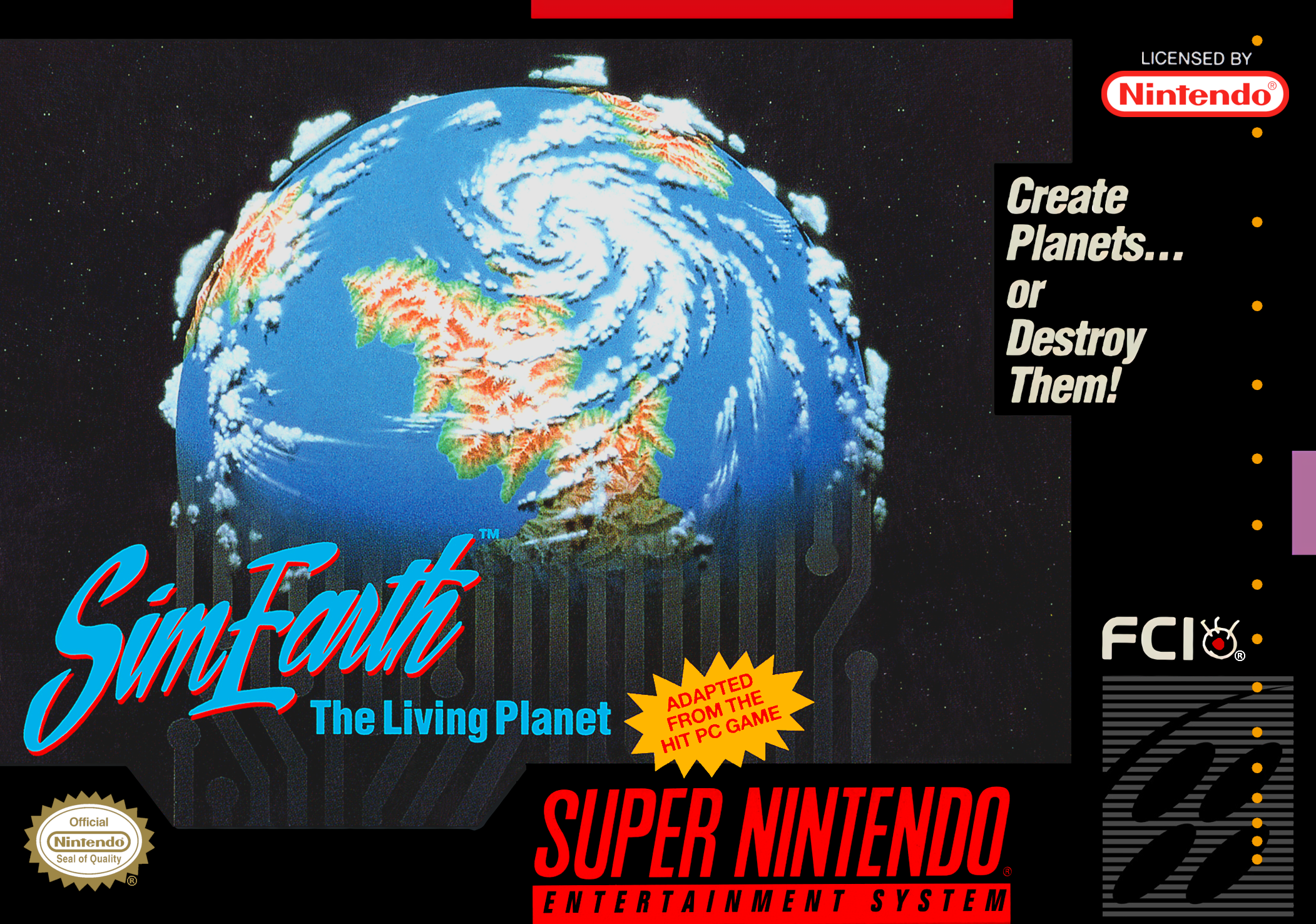 SimEarth: The Living Planet