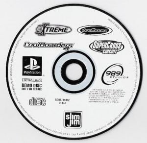 Slim Jim Demo Disc