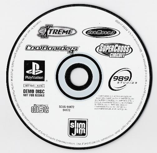 Slim Jim Demo Disc