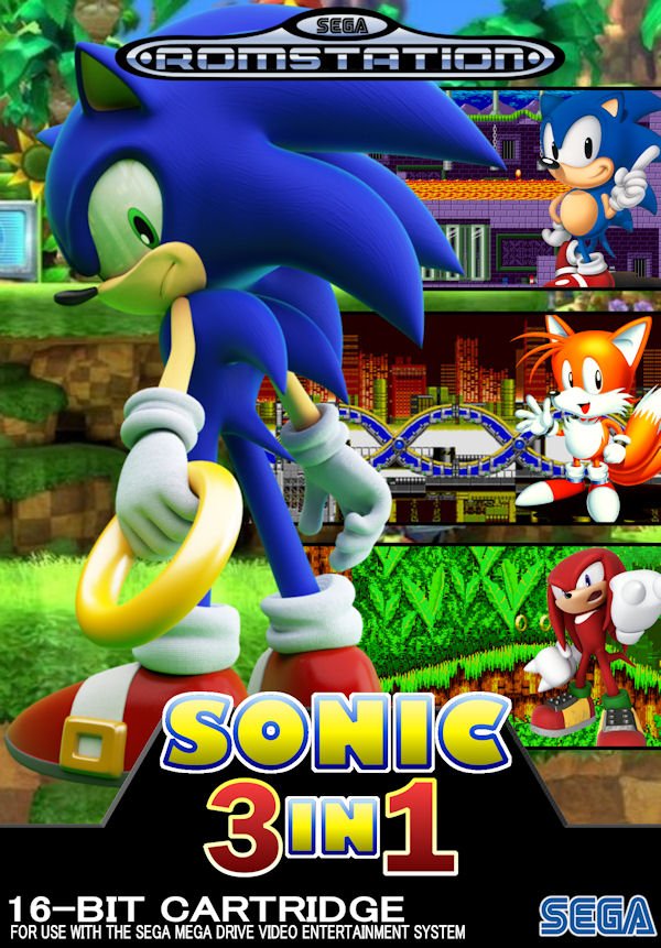 Sonic 3 in 1