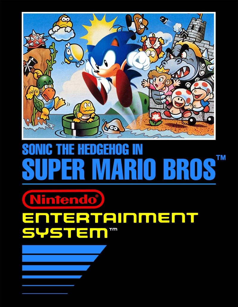 Sonic in SMB1