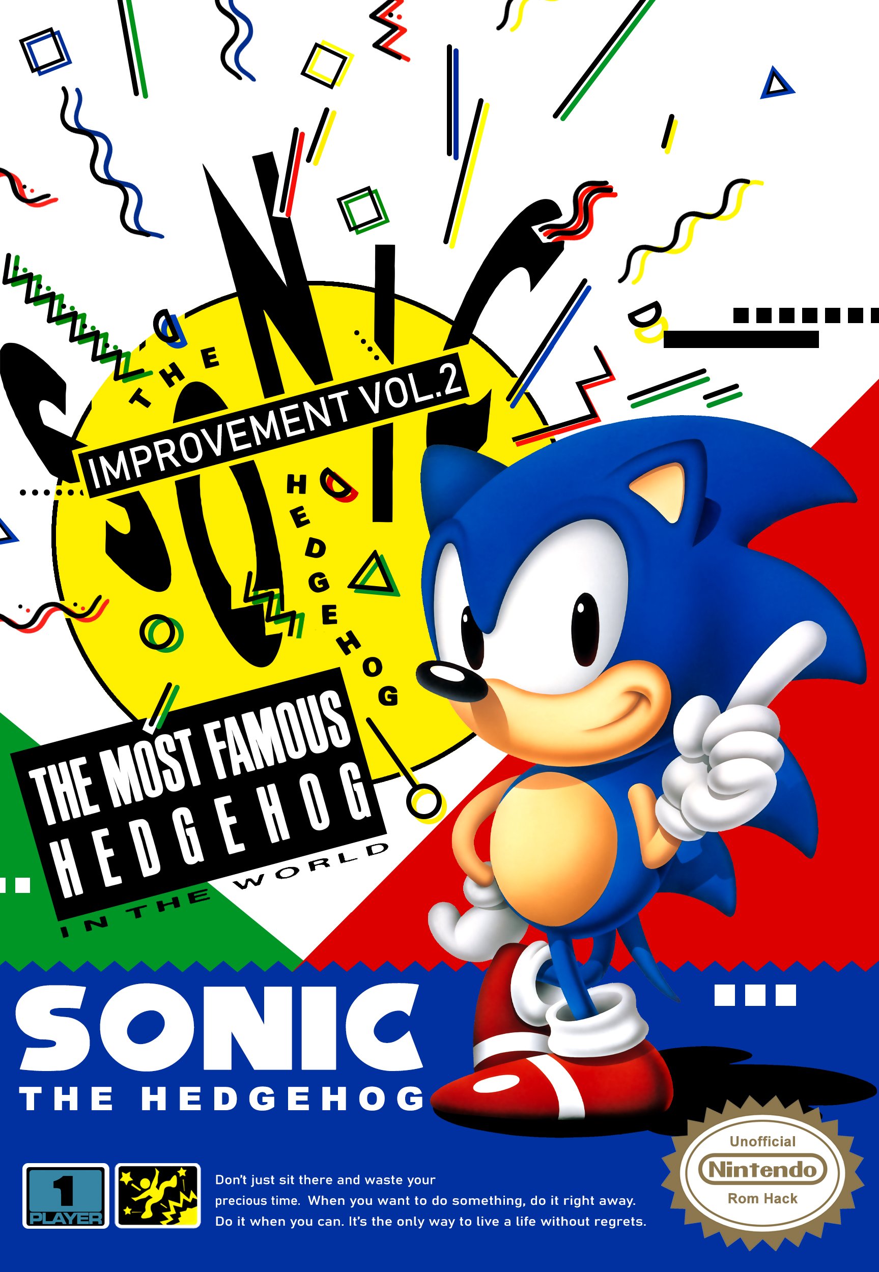 Sonic the Hedgehog: Improvement Vol.2