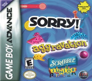 Sorry! / Aggravation / Scrabble Junior