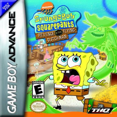 SpongeBob SquarePants: Revenge of the Flying Dutchman ROM - Nintendo GBA