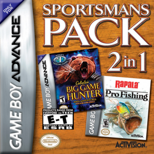 Sportsmans Pack 2 in 1: Cabela's Big Game Hunter + Rapala Pro Fishing
