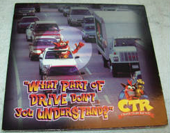 Spyro 2: Ripto's Rage and CTR: Crash Team Racing Demo Disc