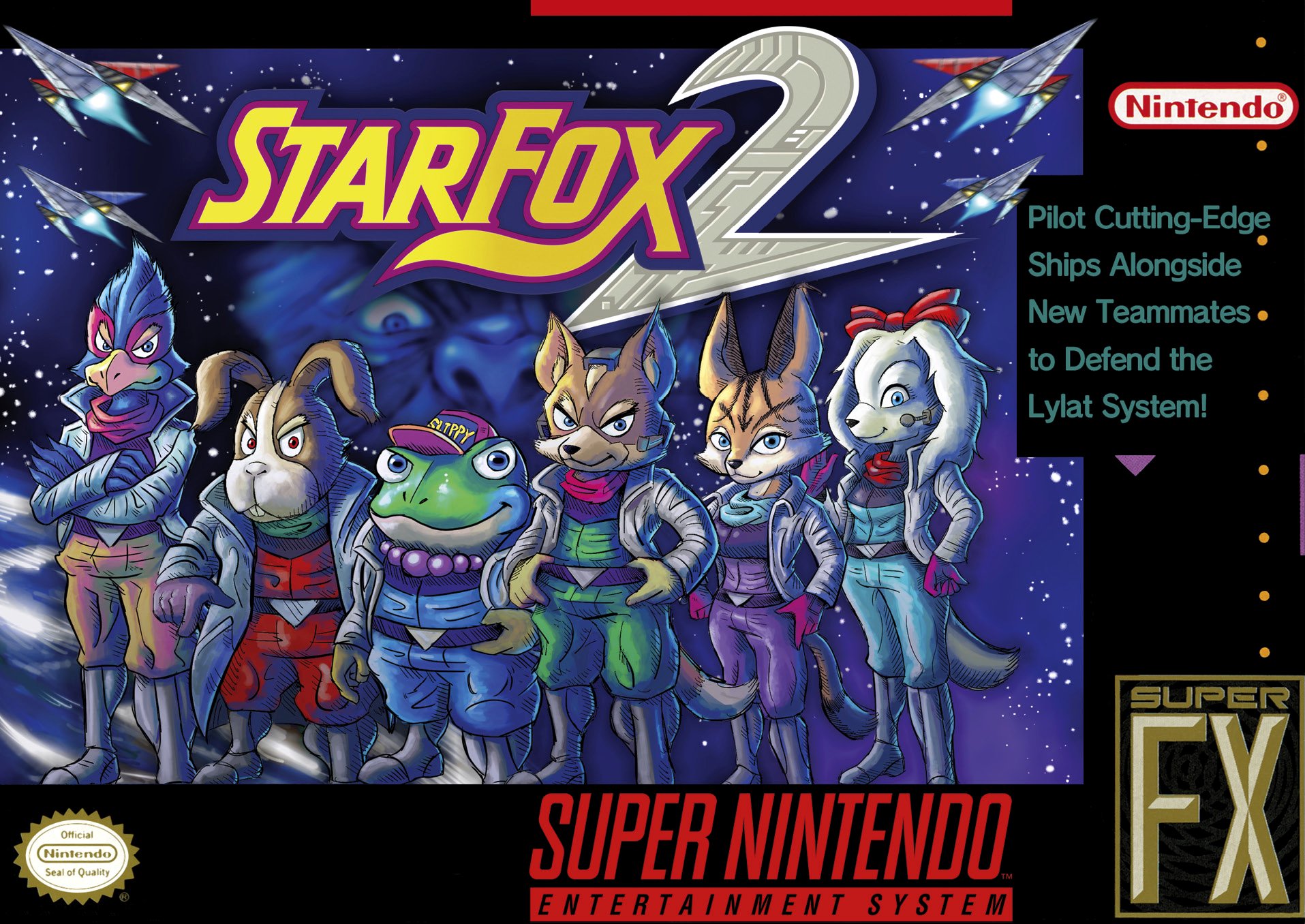 Star Fox 2