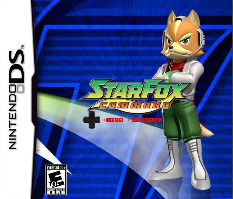 Star Fox Command - Nintendo DS (NDS) rom download